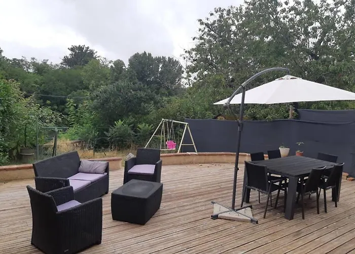 Vue Sur La Riviere. Apartament